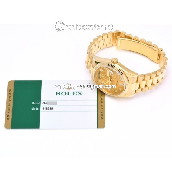Rolex Day-Date 36 Yellow gold Automatic 118238A 4