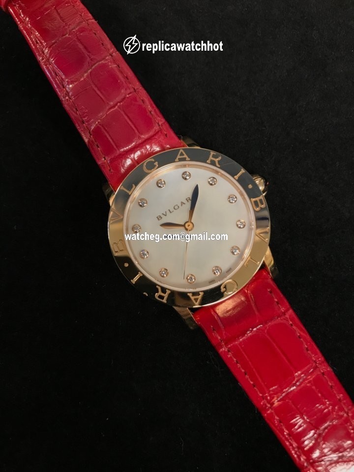 Bulgari Bulgari Womens watch Automatic Rose gold 102750 BBLP33WGLC11 12 4