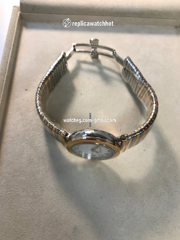 Bulgari Lucea Womens watch Automatic Gold Steel 102954 LU33WSPGSPGD 11.T 4
