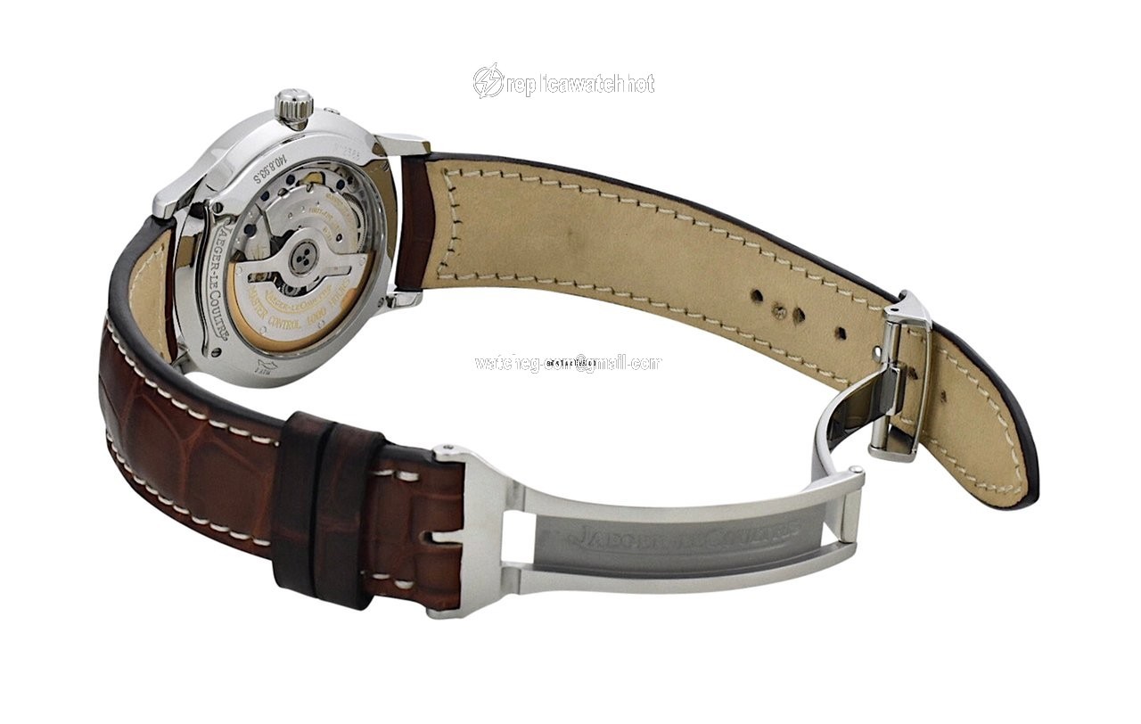 Jaeger-LeCoultre Master Control Mens watch Unisex Automatic Steel 140.8.93 4