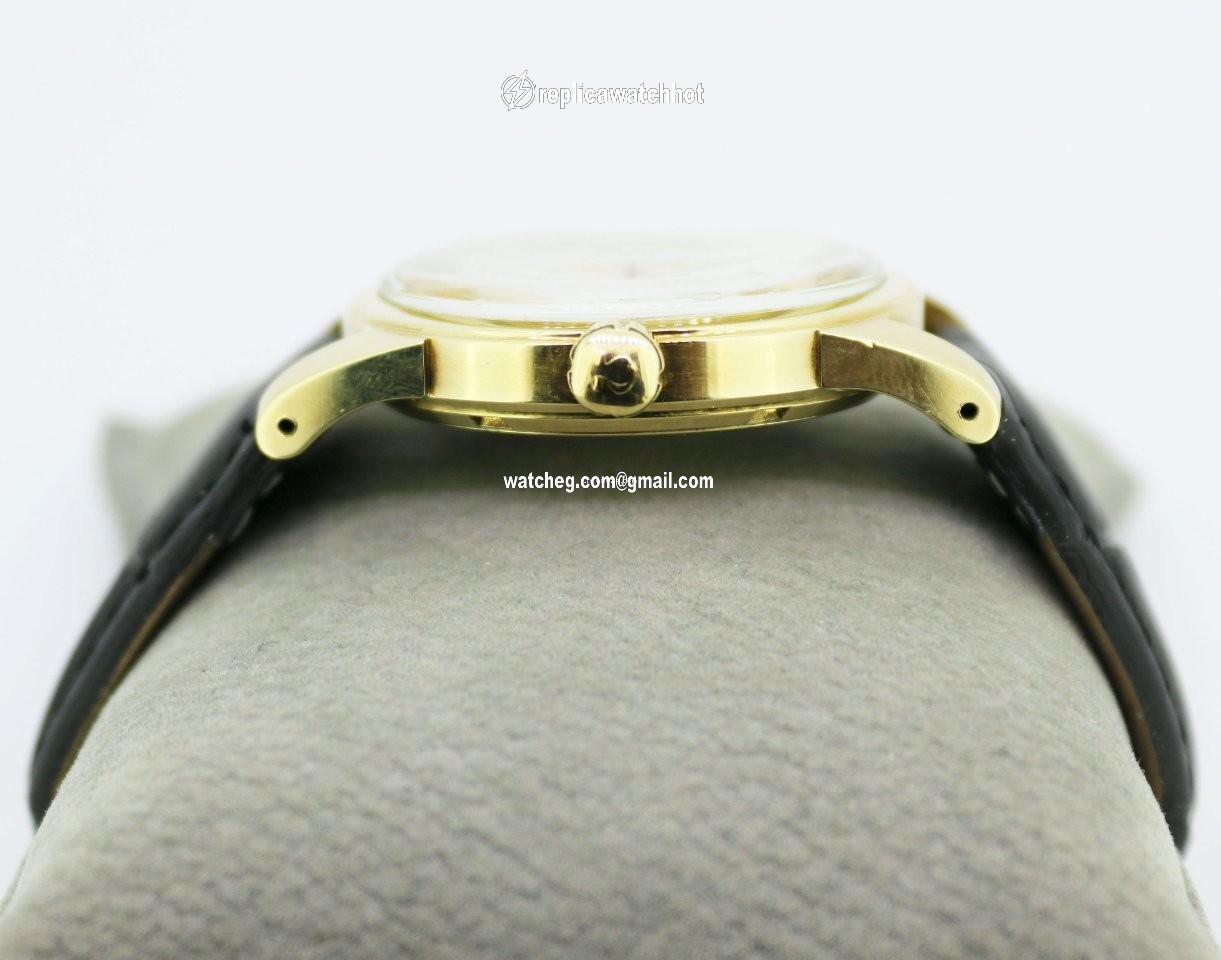 Omega Seamaster Mens watch Unisex Automatic Yellow gold 2577  2520 SC 4