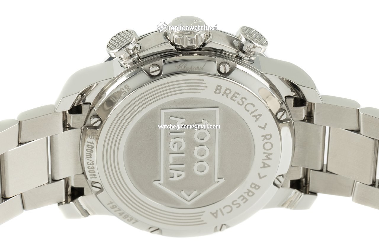Chopard Mille Miglia Mens watch Unisex Automatic Steel 158571-3001 4