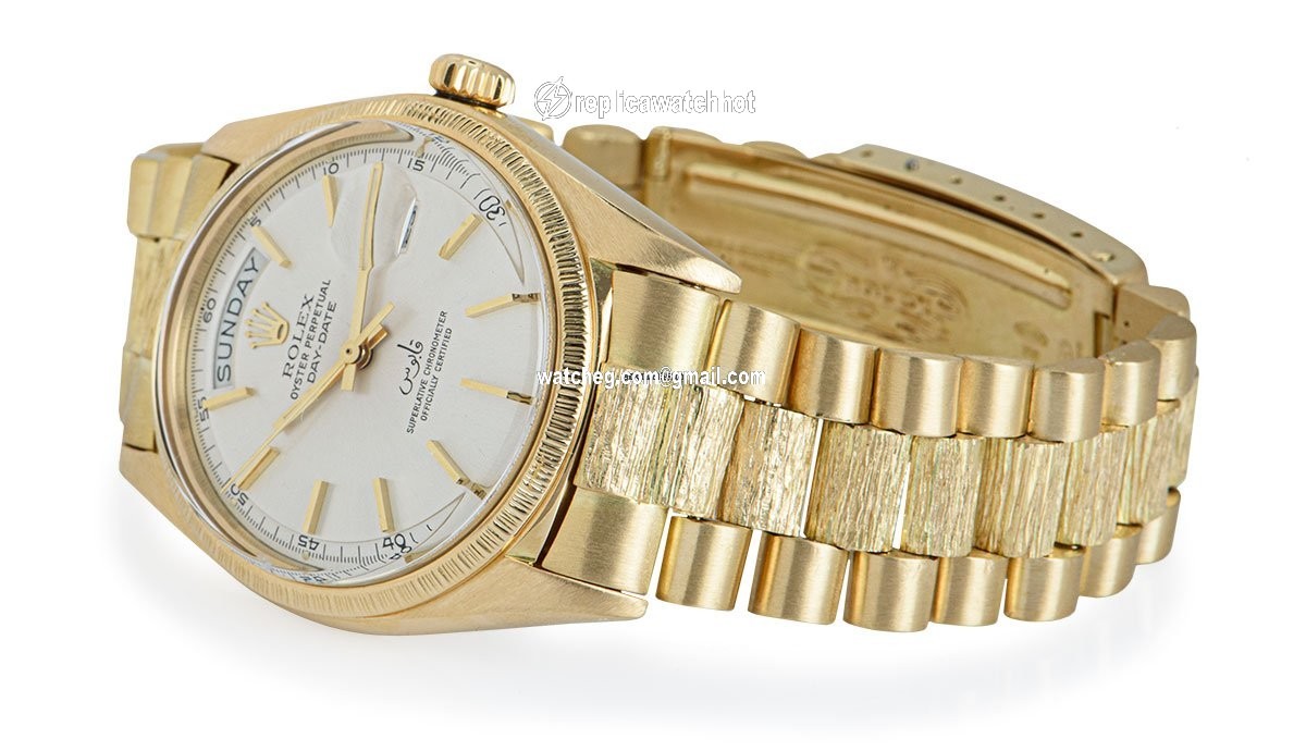 Rolex Day-Date 36 Mens watch Unisex Yellow gold Automatic 1807 4