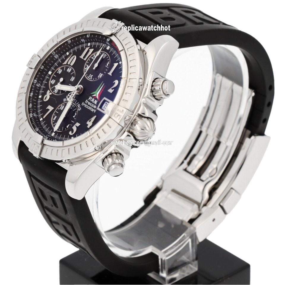Breitling Chronomat Evolution Mens watch Unisex Automatic Steel 13356 4