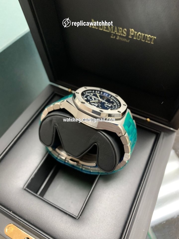Audemars Piguet Royal Oak Offshore Chronograph Mens watch Unisex Automatic Steel 26237ST.OO.1000ST.01 4