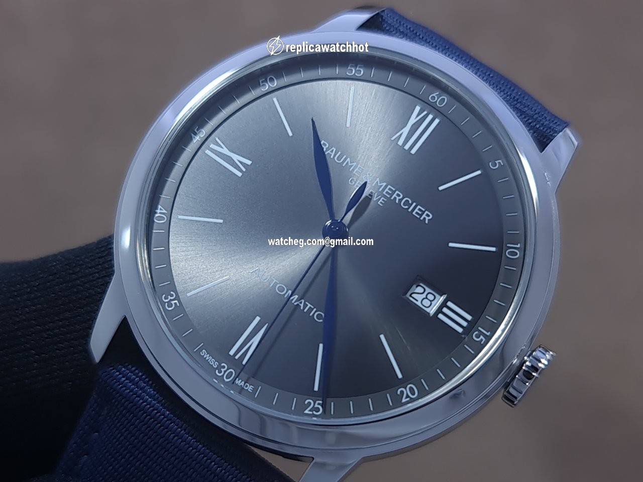 Baume & Mercier Classima Mens watch Unisex Quartz Steel M0A10608 4