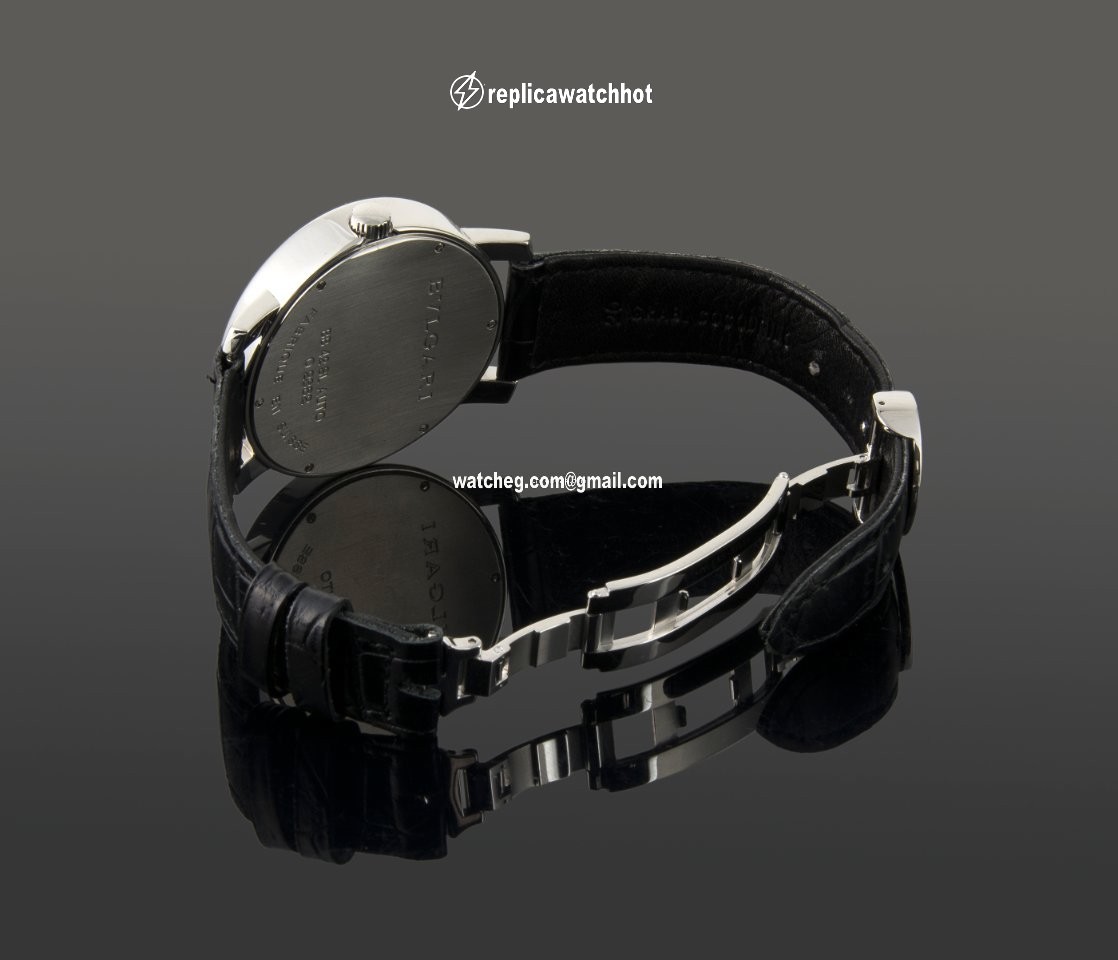 Bulgari Bulgari Mens watch Unisex Automatic Steel BB42SL AUTO 4