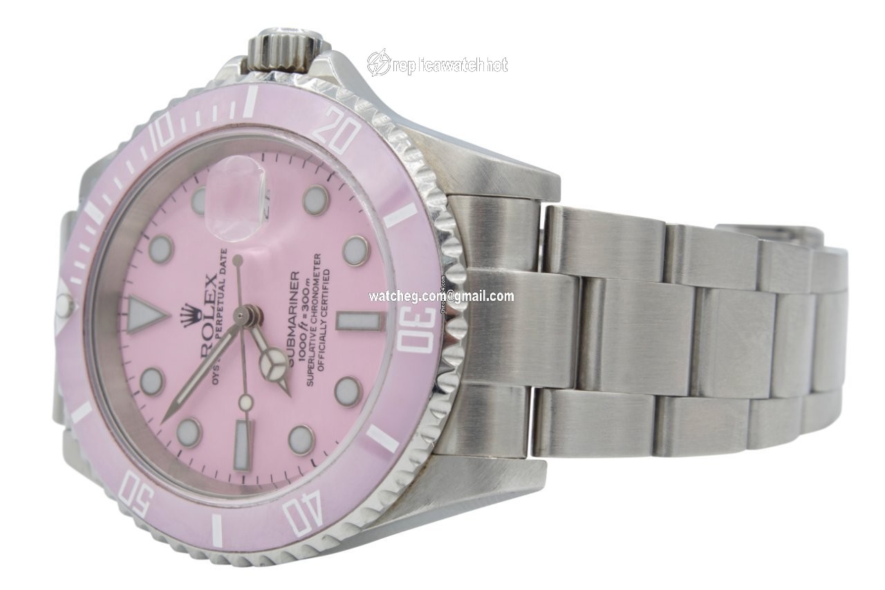 Rolex Submariner Date Mens watch Unisex Steel Automatic 16610 T 4