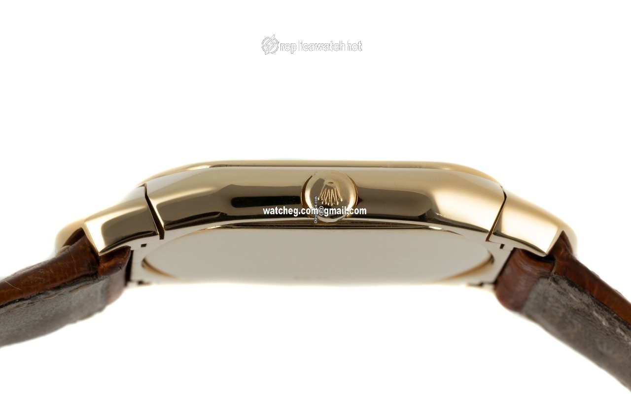 Rolex Cellini Mens watch Unisex Yellow gold Quartz 6633 4