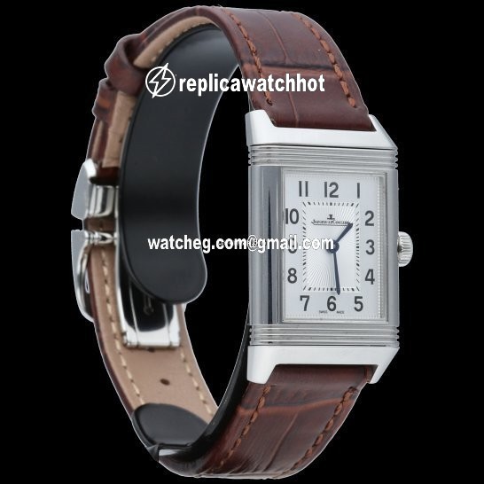 Jaeger-LeCoultre Reverso Classic Small Womens watch Quartz Steel 2618432 4