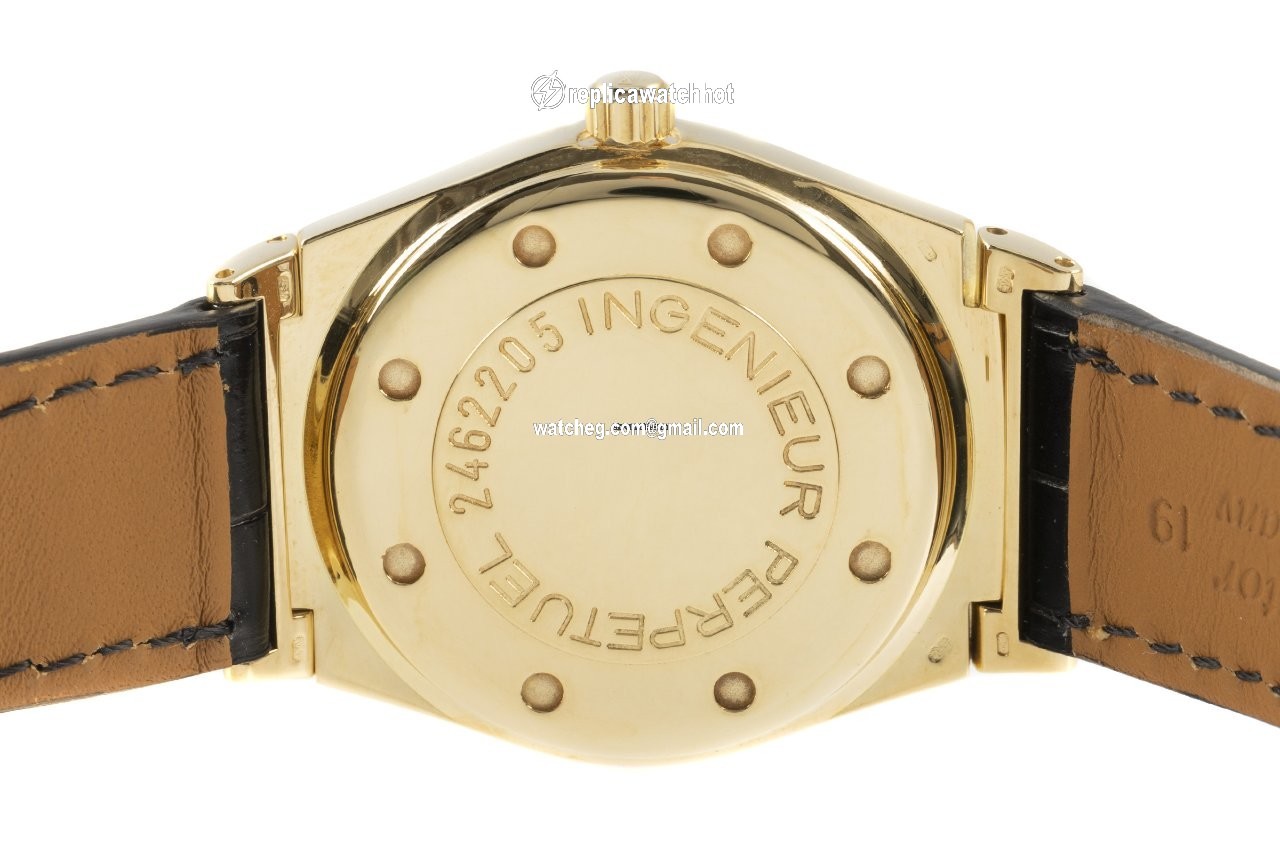 IWC Ingenieur Automatic Mens watch Unisex Automatic Yellow gold 3540 4