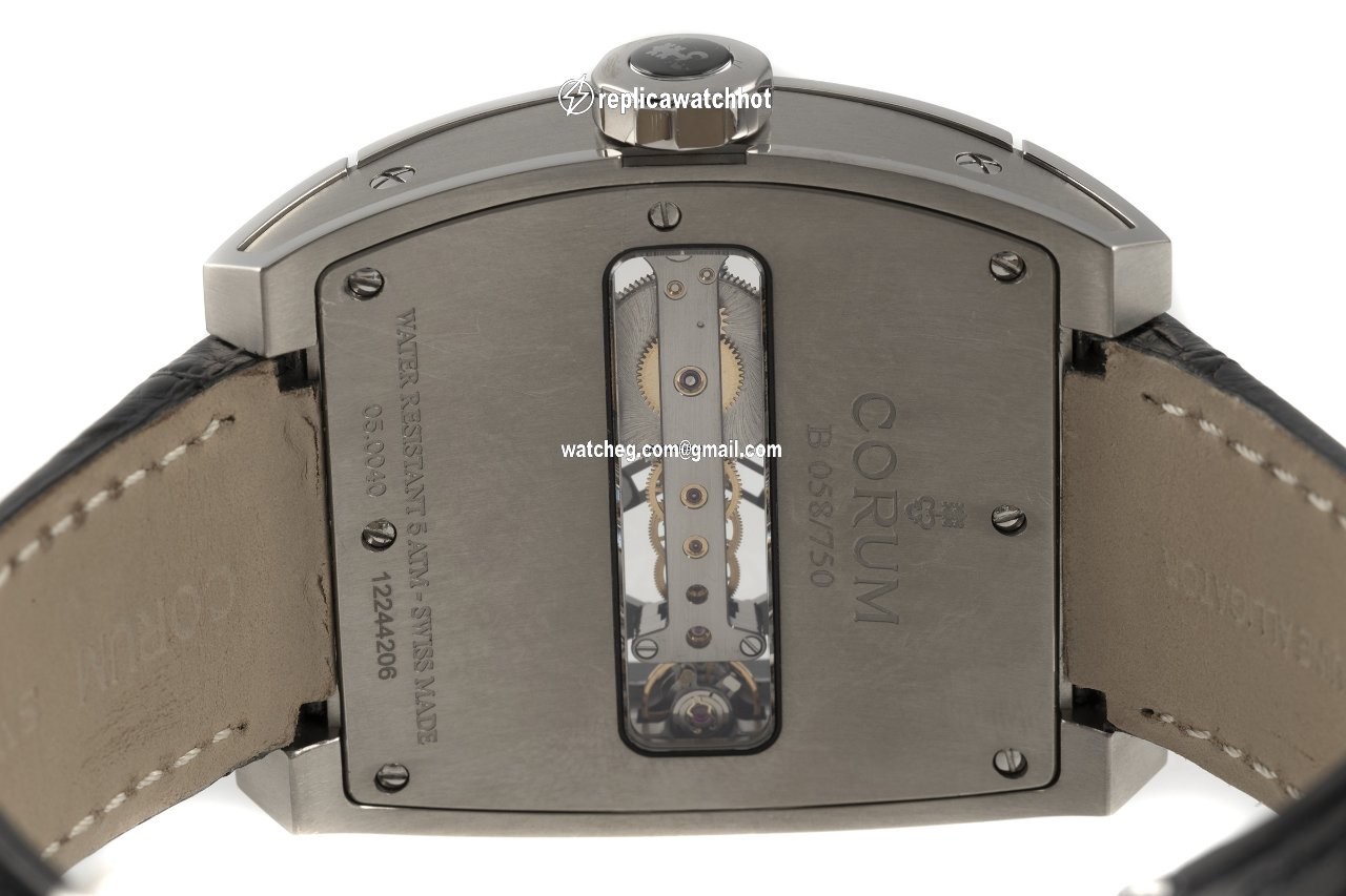 Corum Ti-Bridge Mens watch Unisex Manual winding Titanium 05.0040 4