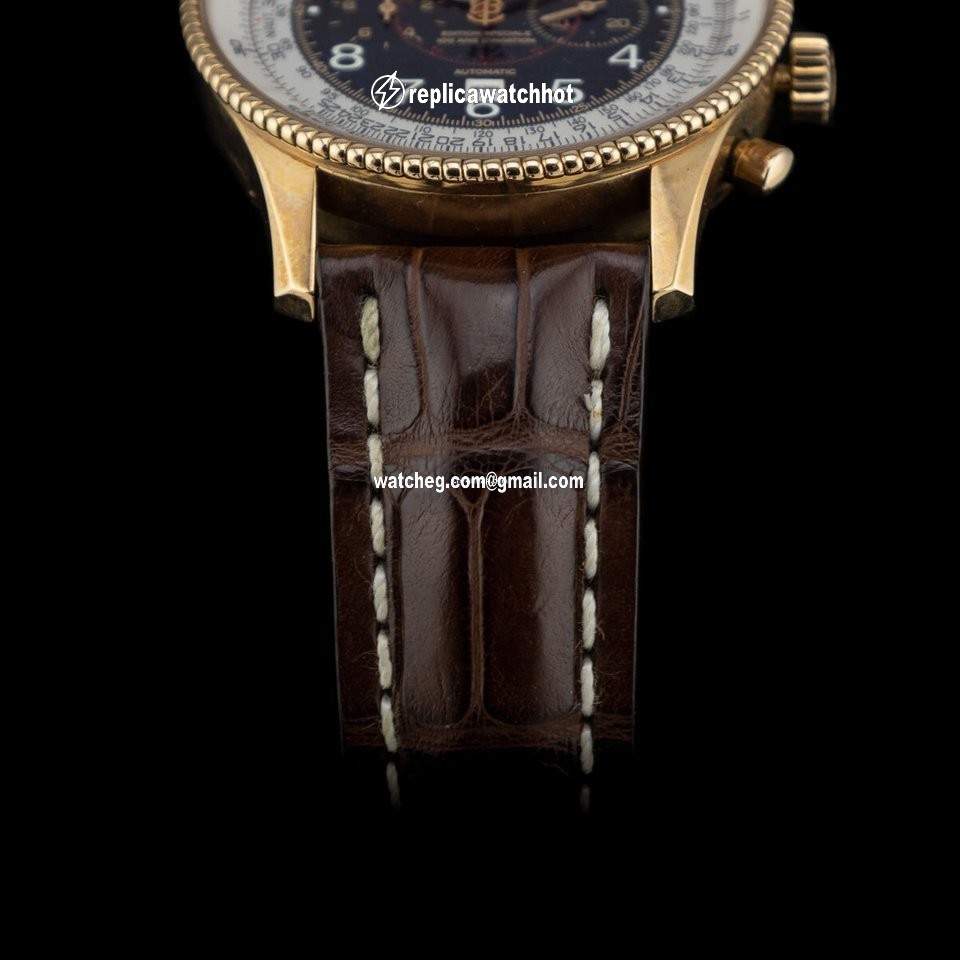 Breitling Montbrillant Mens watch Unisex Automatic Rose gold K35330 4