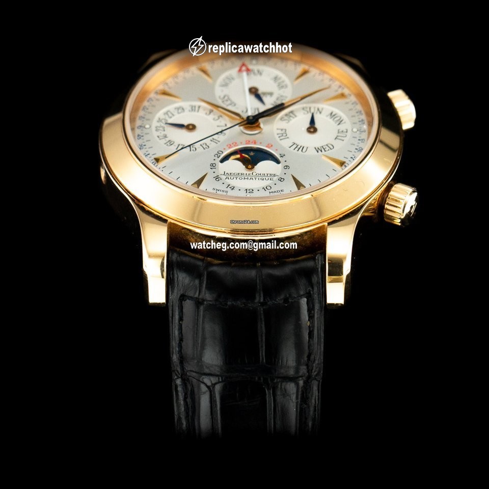 Jaeger-LeCoultre Master Memovox Mens watch Unisex Automatic Rose gold 146.2.95 1 4