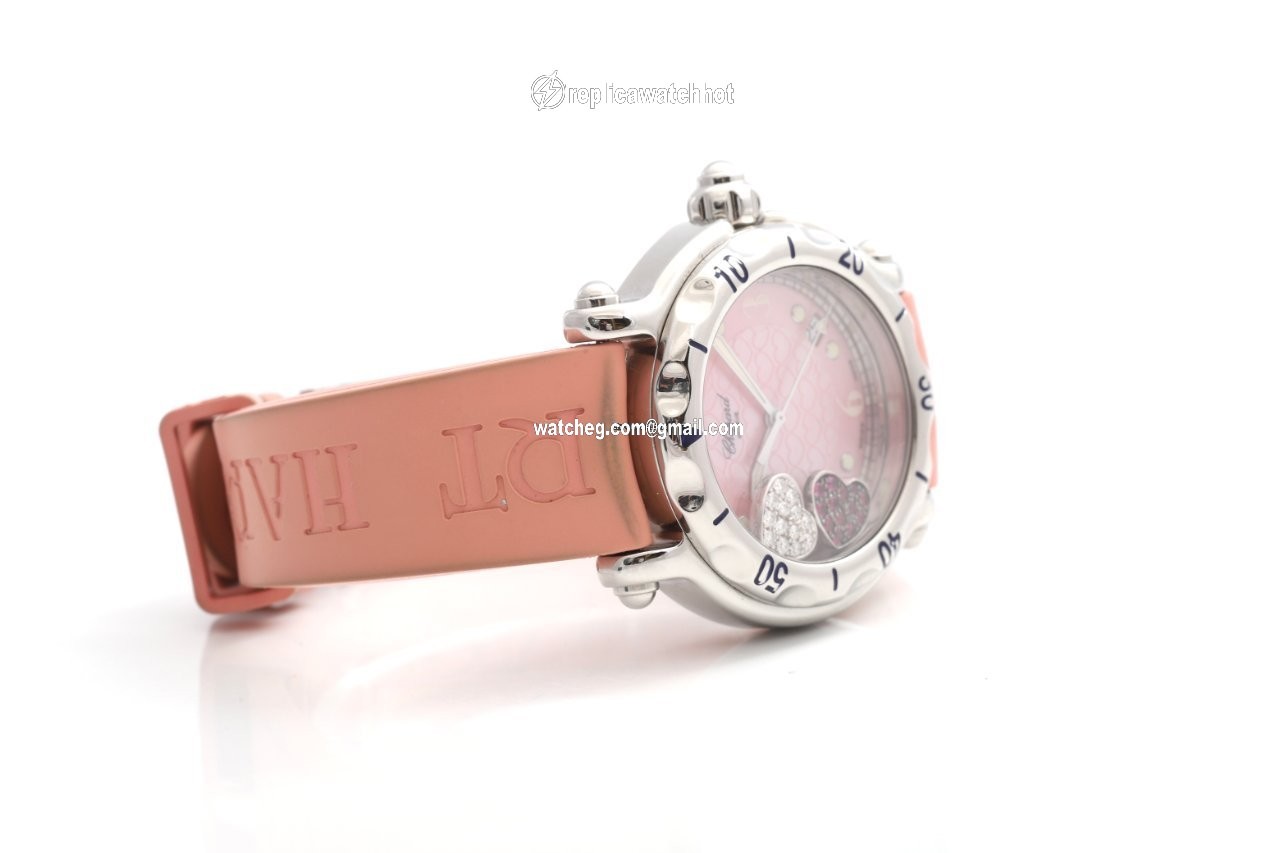 Chopard Happy Diamonds Womens watch Quartz Steel 28 8950 4