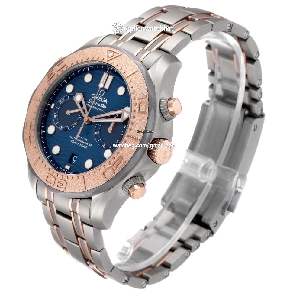 Omega Seamaster Diver 300 M Mens watch Unisex Automatic 210.60.44.51.03.001 4