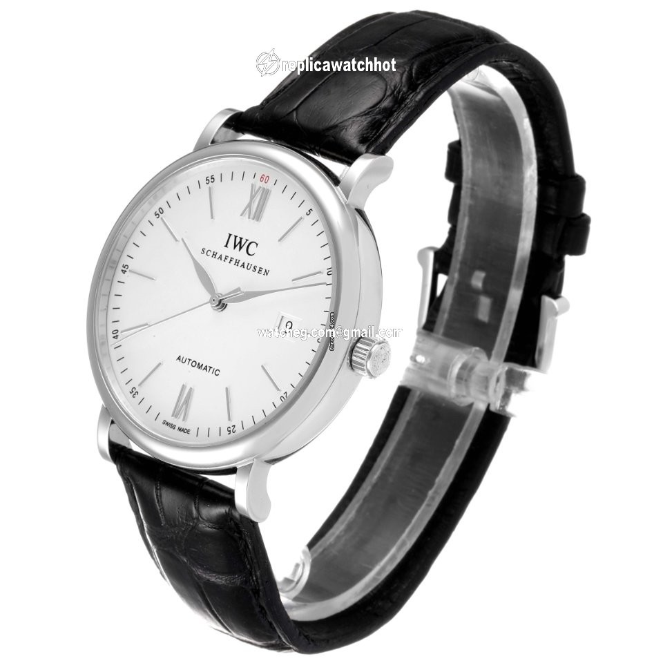 IWC Portofino Automatic Mens watch Unisex Automatic Steel IW356501 4
