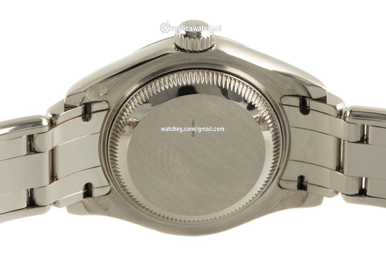 Rolex Lady-Datejust Pearlmaster Womens watch White gold Automatic 80299 4