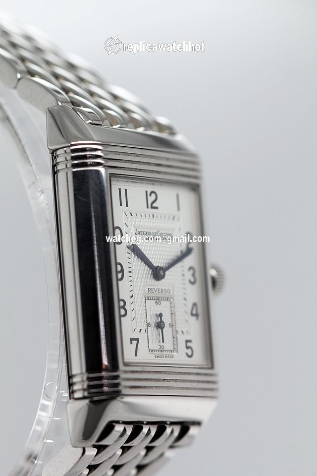 Jaeger-LeCoultre Reverso Mens watch Unisex Manual winding Steel 270.840.544 4