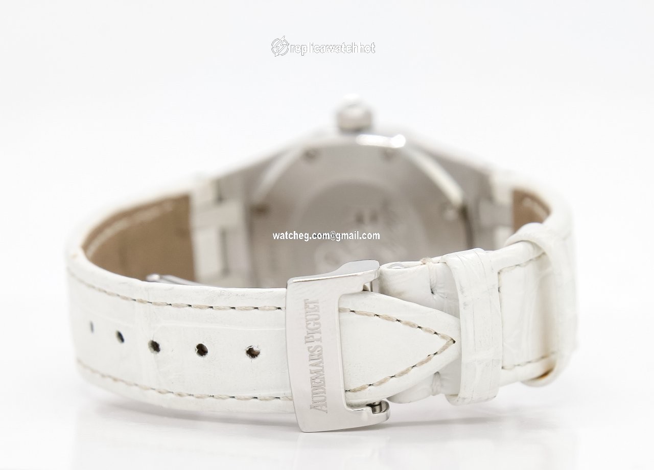 Audemars Piguet Royal Oak Lady Womens watch Quartz Steel 67621ST.ZZ.D012CR.02 4
