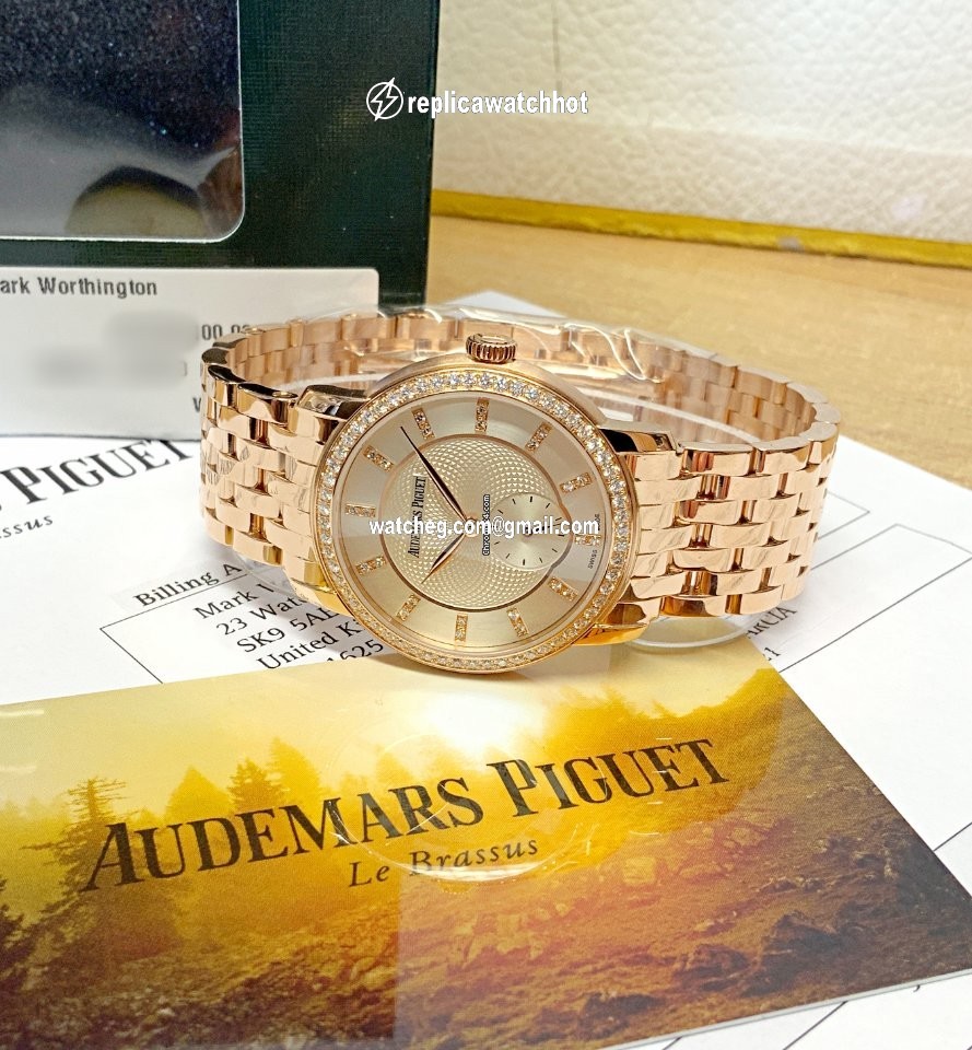 Audemars Piguet Jules Audemars Womens watch Manual winding Rose gold 77251OR.ZZ.1270OR.01 4