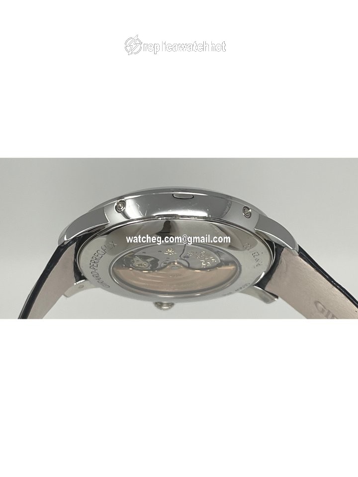 Girard Perregaux 1966 Mens watch Unisex Automatic Platinum 49535-71-152-BK6A 4