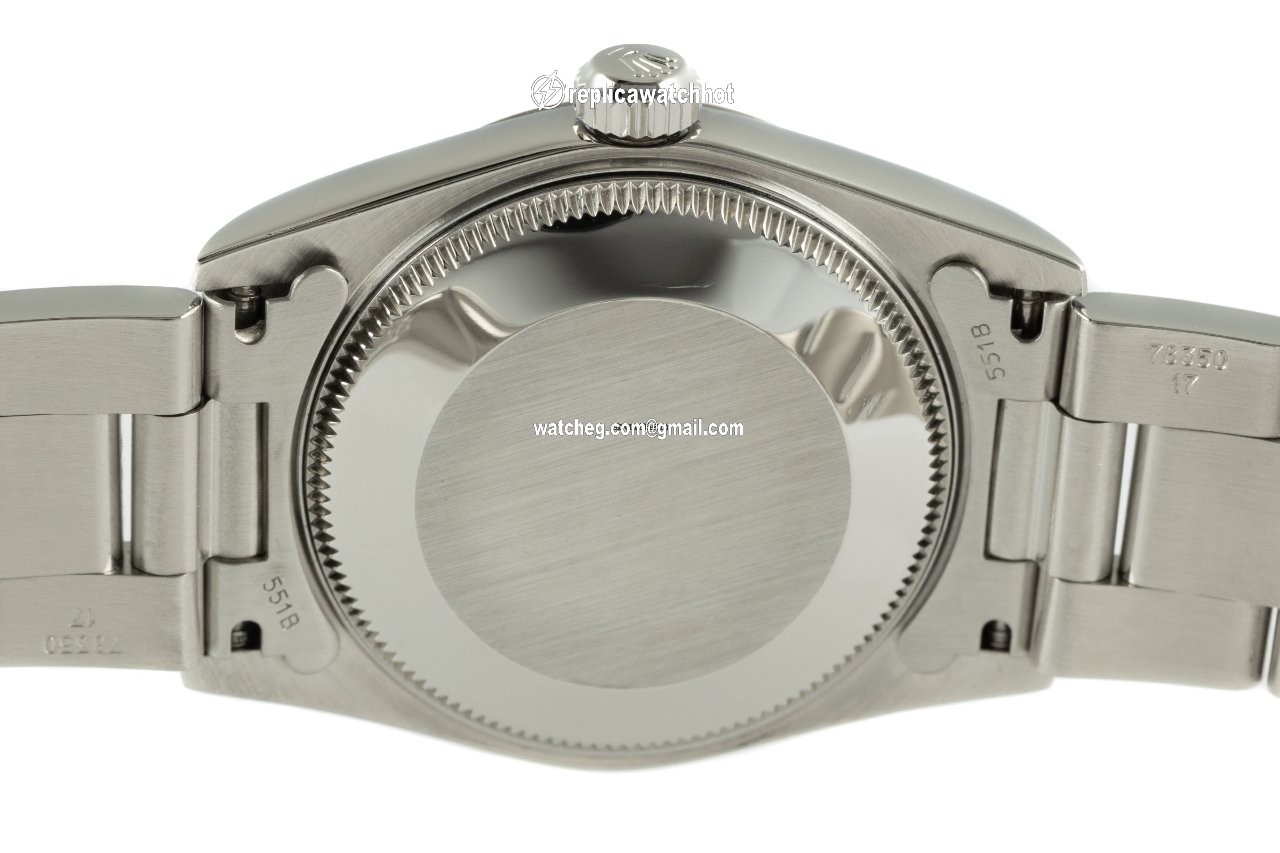 Rolex Oyster Perpetual 31 Womens watch Gold Steel Automatic 77014 4