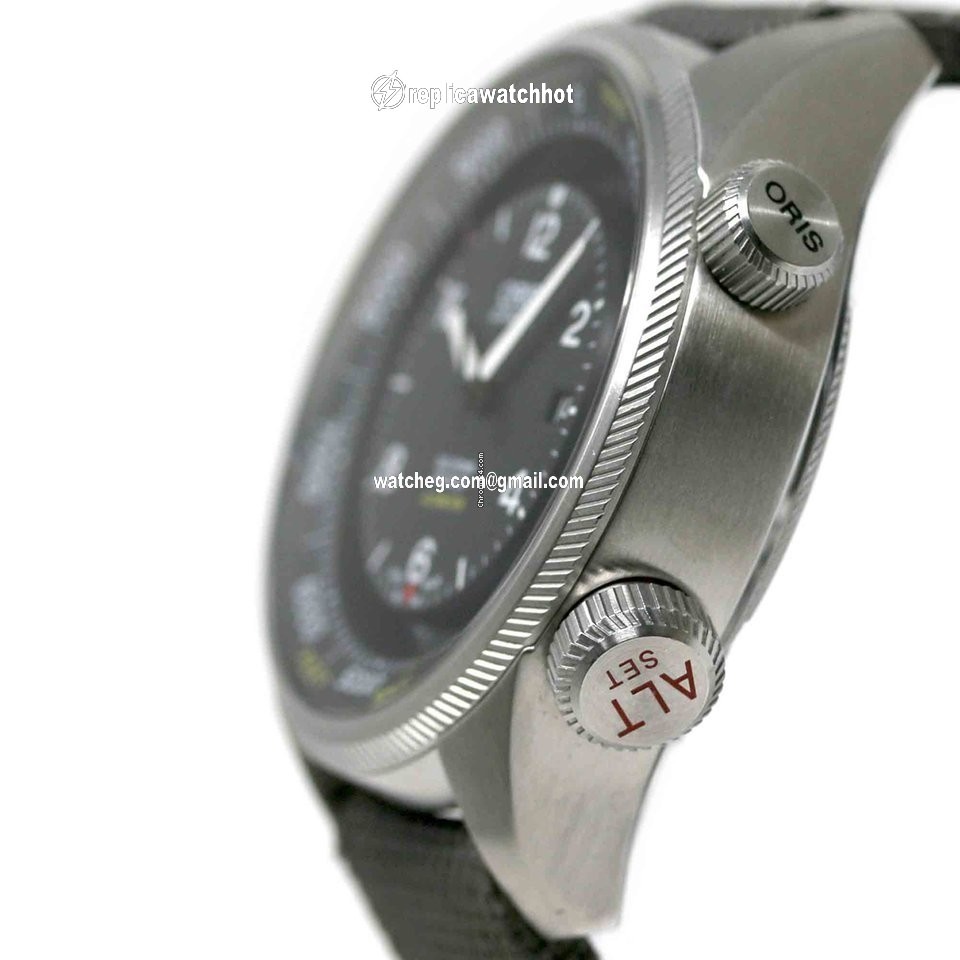Oris Big Crown ProPilot Altimeter Mens watch Unisex Automatic Steel 01 733 7705 4134-Set 5 23 17FC 4