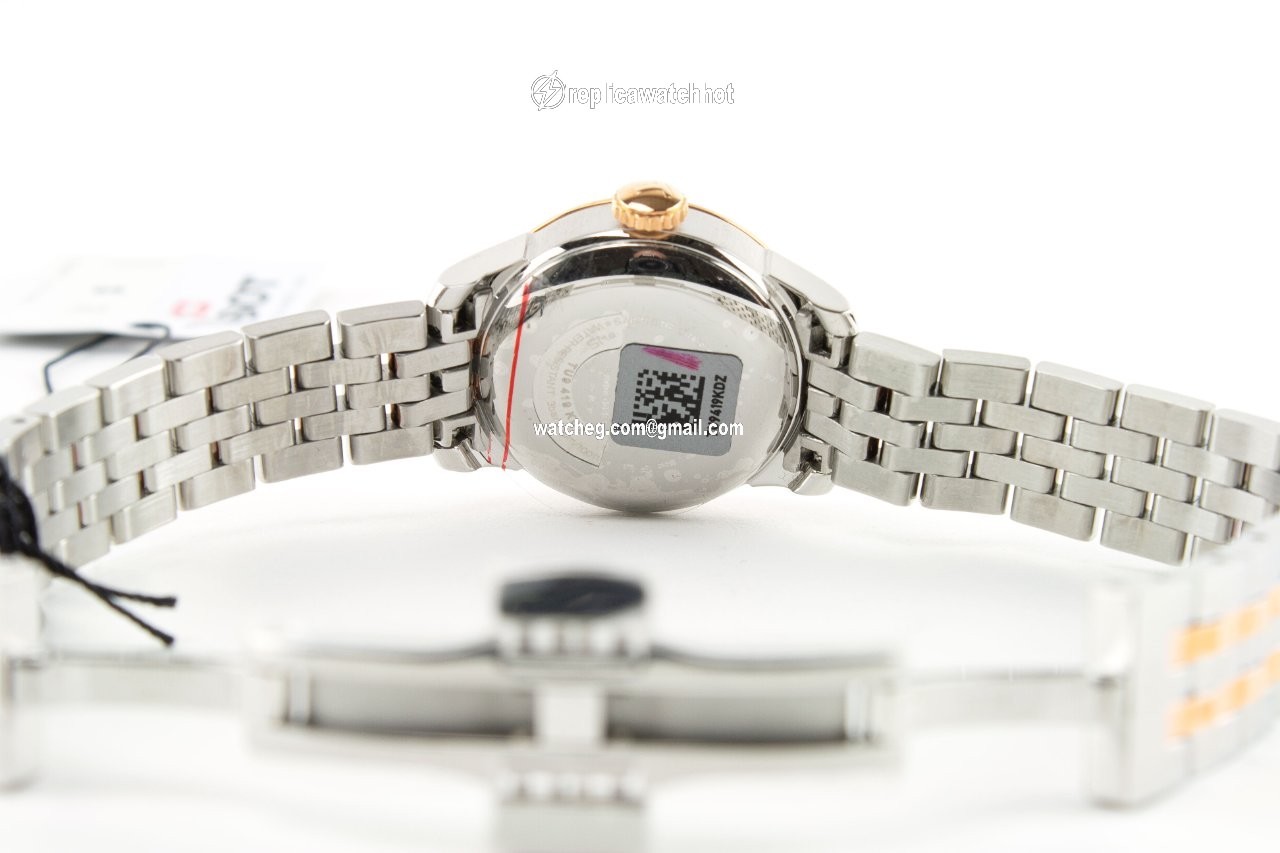 Tissot Le Locle Womens watch Automatic Gold Steel T41218316 4
