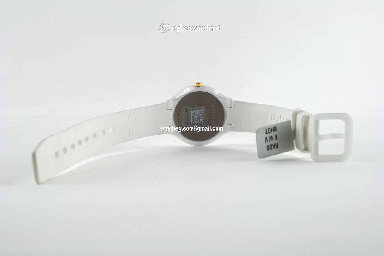 Rado True Thinline Womens watch Quartz Ceramic R27958109 4