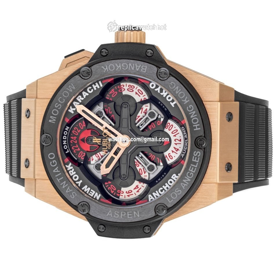 Hublot King Power Mens watch Unisex Automatic Rose gold 771.OM.1170.RX 4