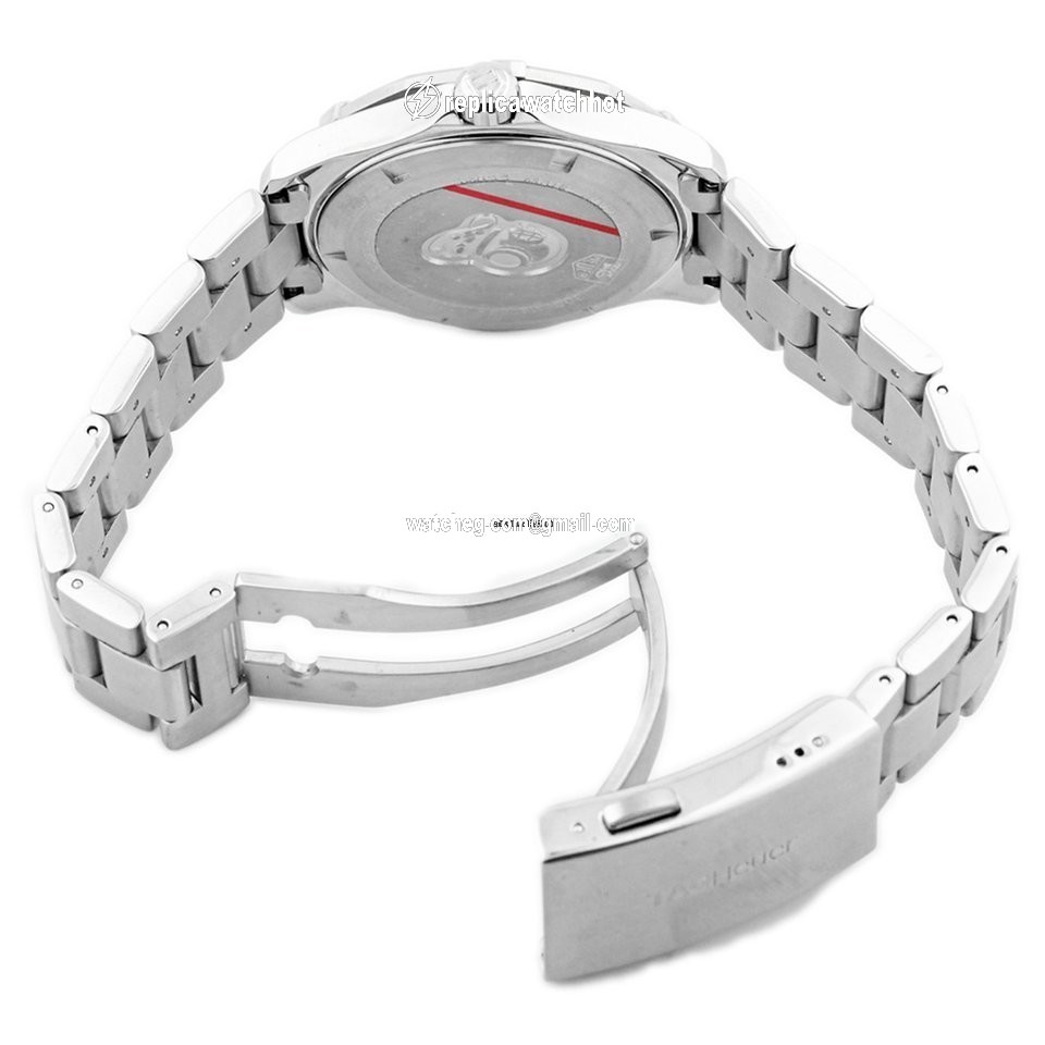 TAG Heuer Aquaracer 300M Mens watch Unisex Quartz Steel WAP1112.BA0831 4