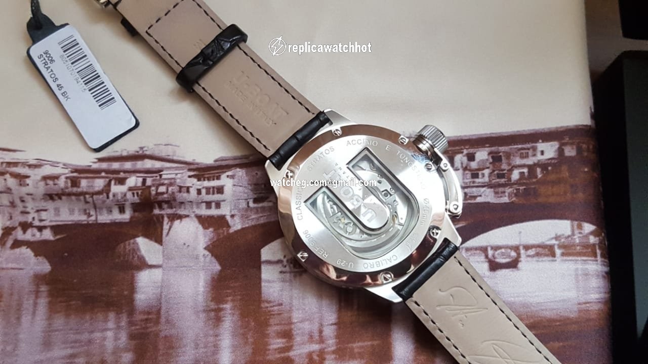 U-Boat Classico Mens watch Unisex Automatic Tungsten 9006 4