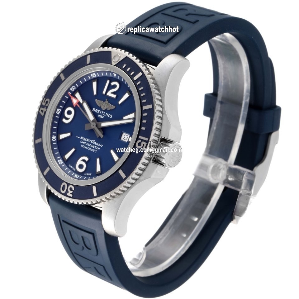 Breitling Superocean Mens watch Unisex Automatic Steel A17367 4