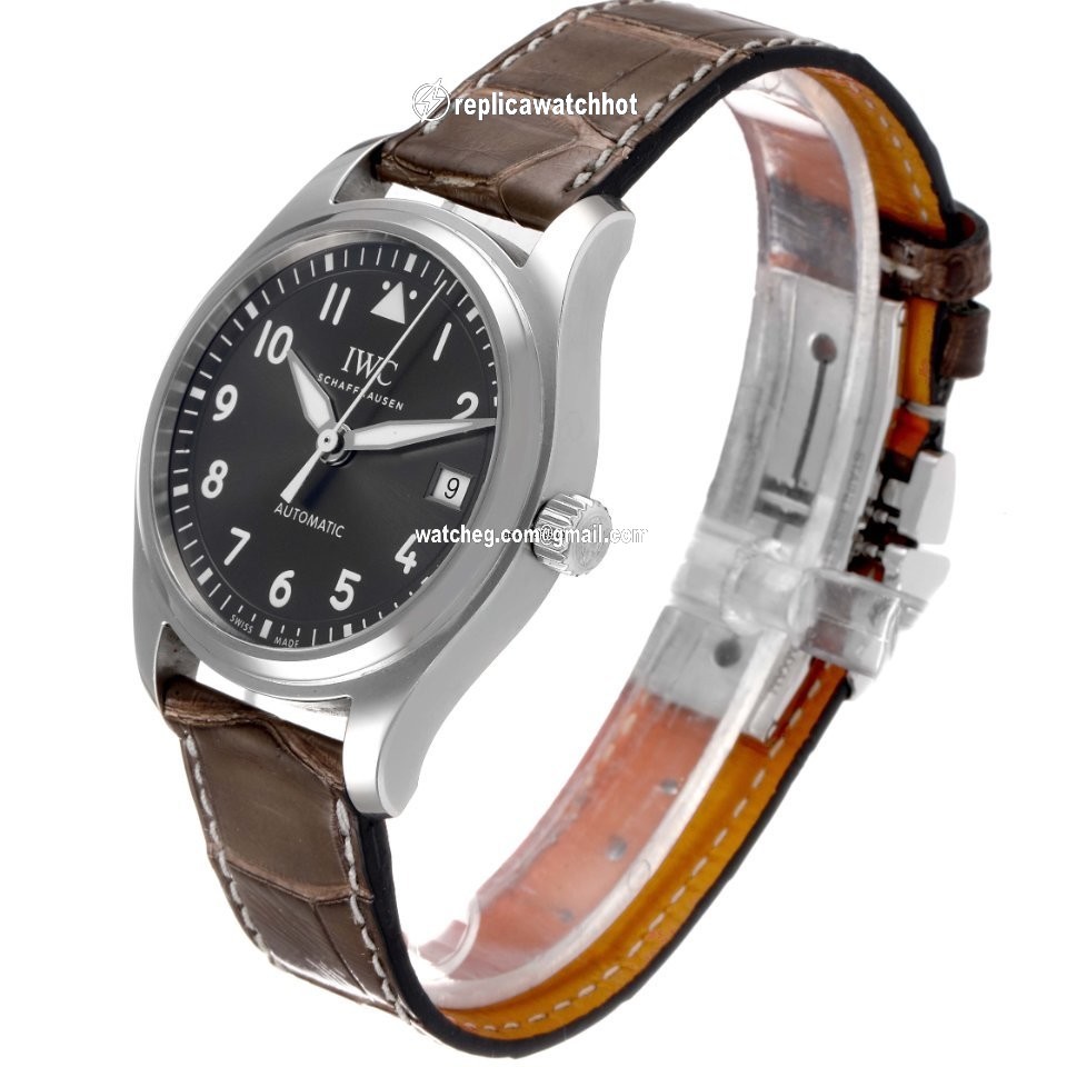 IWC Pilots Watch Automatic 36 Mens watch Unisex Automatic Steel IW324001 4