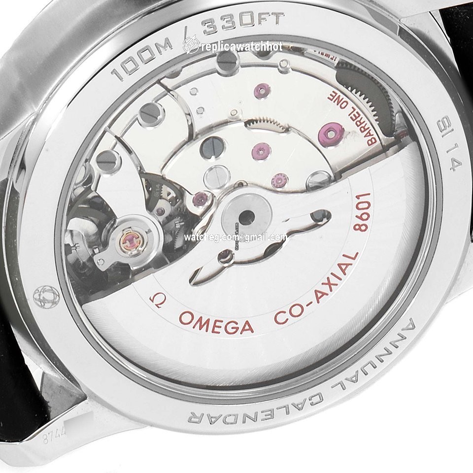 Omega De Ville Co-Axial Mens watch Unisex Automatic Steel 431.13.41.22.02.001 4