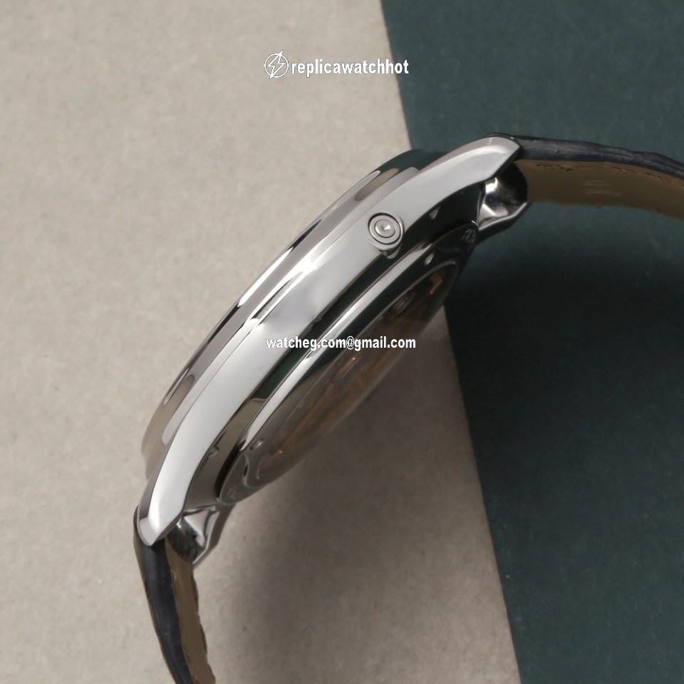 Jaeger-LeCoultre Master Ultra Thin Perpetual Mens watch Unisex Automatic Steel 130.84.70 4
