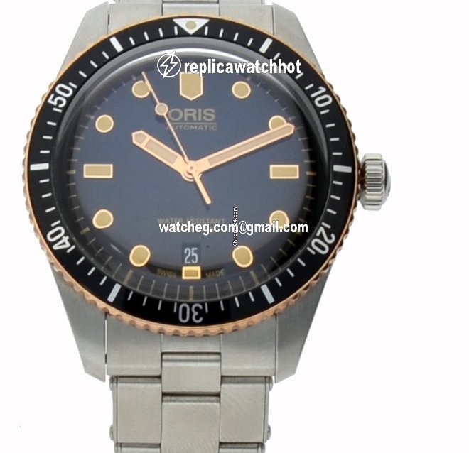 Oris Divers Sixty Five Mens watch Unisex Automatic Steel 01 733 7707 4354 4
