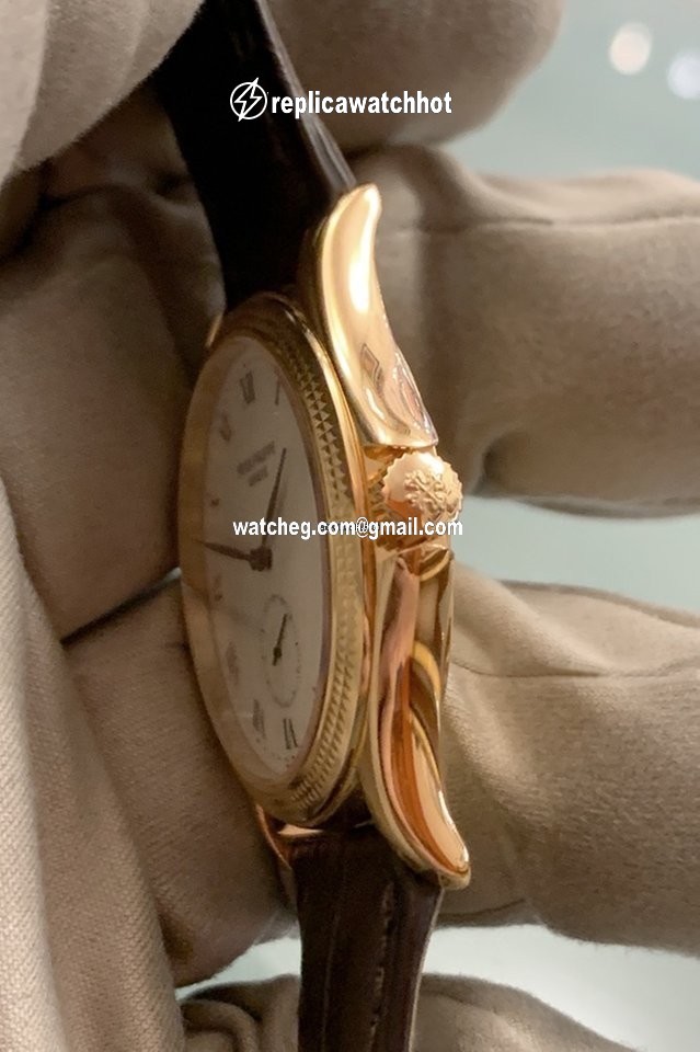Patek Philippe Calatrava Mens watch Unisex Manual winding Rose gold 5115R 4