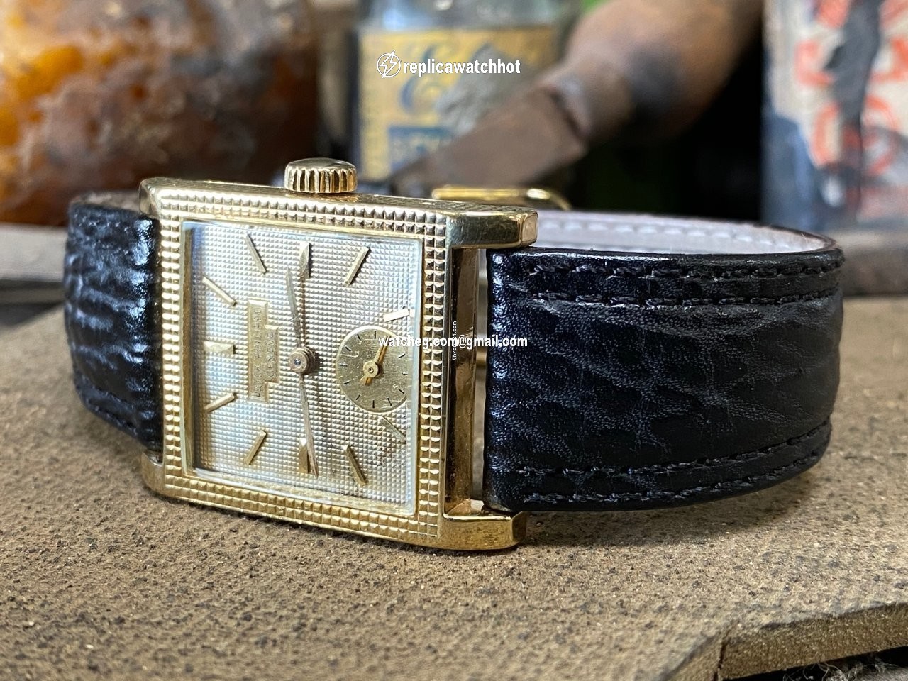 Patek Philippe Vintage Mens watch Unisex Manual winding Yellow gold 2496 4
