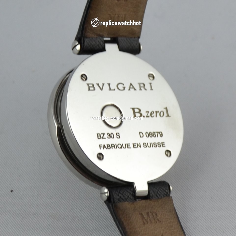 Bulgari B.Zero1 Womens watch Quartz Steel BZ 30 S 4