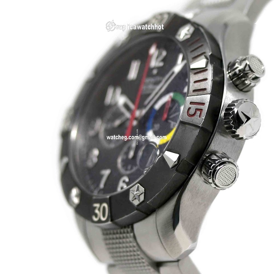 Zenith Defy El Primero Mens watch Unisex Automatic Steel 03.0516.4000 4