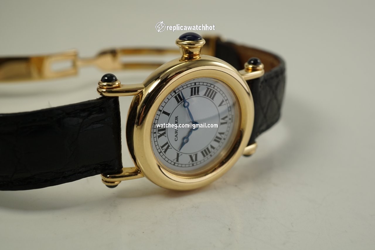 Cartier Diabolo Womens watch Quartz Yellow gold 14400 4