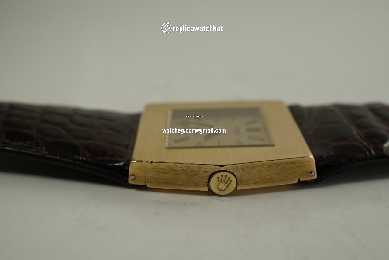 Rolex Cellini Yellow gold Manual winding 4017 4
