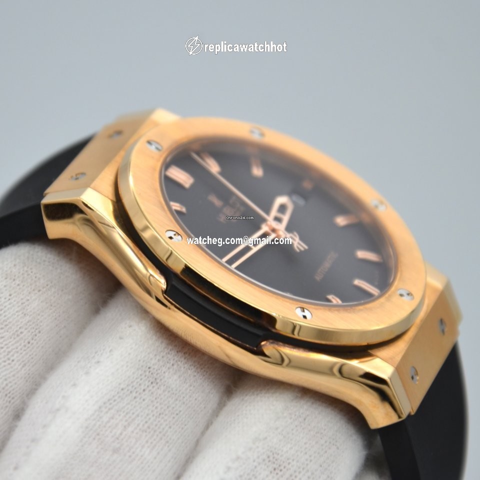 Hublot Classic Fusion 45, 42, 38, 33 mm Mens watch Unisex Automatic Rose gold 511.px.1180.rx 4