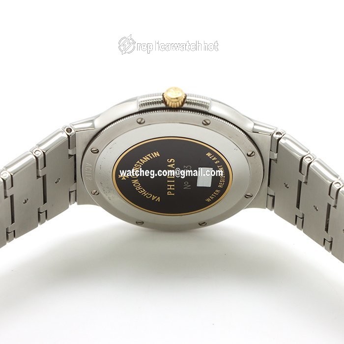 Vacheron Constantin Automatic Gold Steel 48520 967M-7 4
