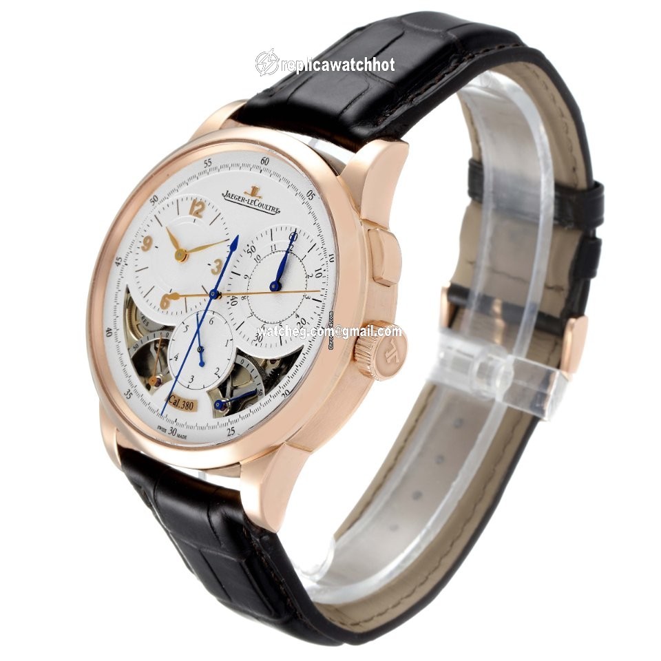 Jaeger-LeCoultre Duometre Mens watch Unisex Manual winding Rose gold Q6012521 4