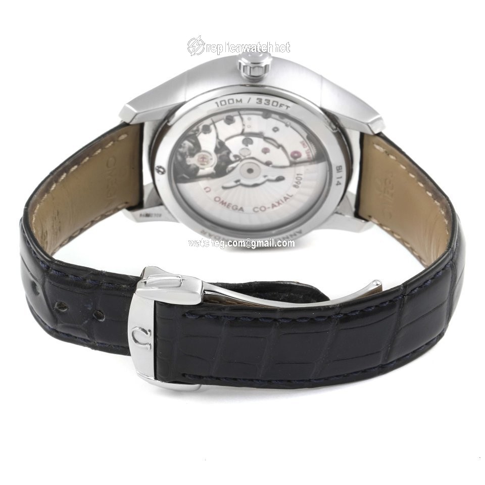 Omega De Ville Co-Axial Mens watch Unisex Automatic Steel 431.10.41.22.01.001 4