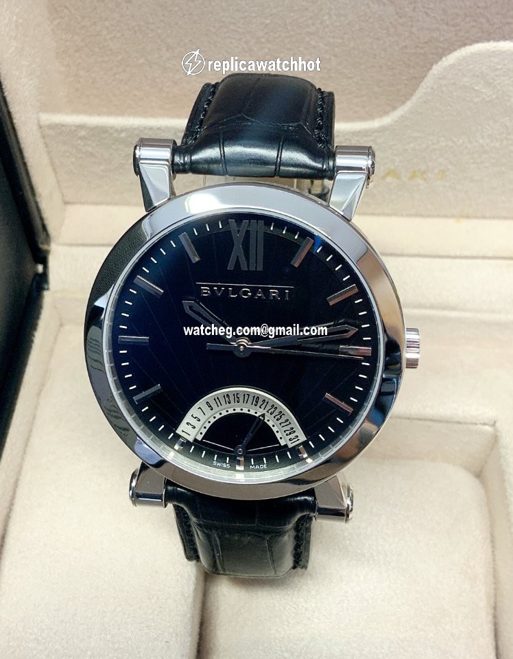 Bulgari Sotirio Mens watch Unisex Automatic Steel SB42SDR 4