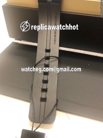 Porsche Design Flat Six Mens watch Unisex Automatic Steel 6350 4
